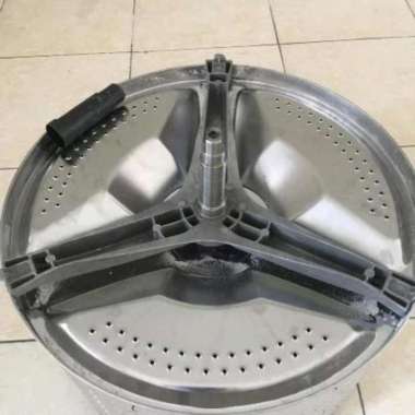 spider segitiga mesin cuci Samsung WF650UBKWQ