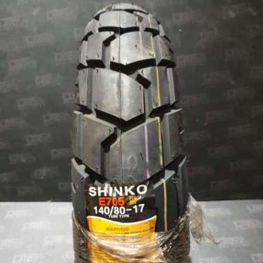 Ban Luar Shinko E705 140 80 17 Trail Master Tubeless