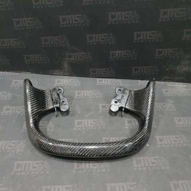 Behel Tiang Gawang Belakang Part Original Yamaha Fazzio Carbon Kevlar