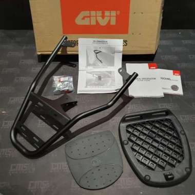 Bracket Box GIVI SRV Vespa Sprint Primavera 150 Original