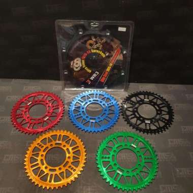 Gear Gir Belakang WR3 ZX25 ZX 25R - ER6 520-46