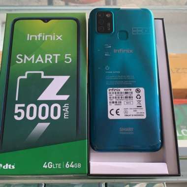 Infinix smart 5 hitam