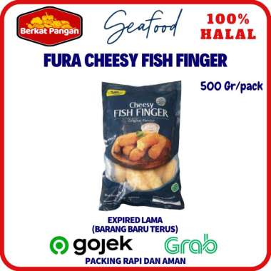 FURA Seafood Fish Karage / Fish Nugget / Cheesy Fish Finger 500gr Cheesy Finger