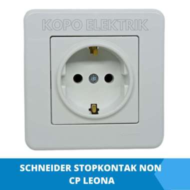 Schneider Stopkontak Non CP Leona