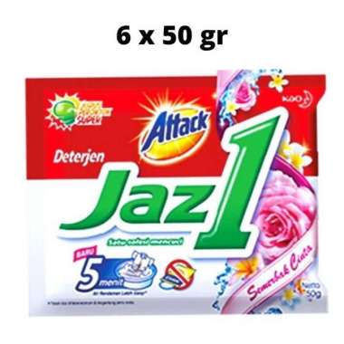 attack jaz1 deterjen semerbak cinta 1renceng