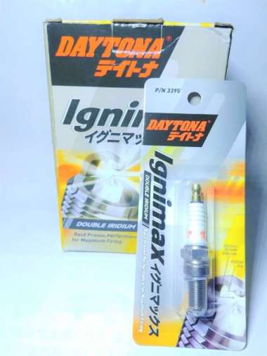 Busi Racing Daytona Double Iridium Semua Motor Honda Yamaha Suzuki