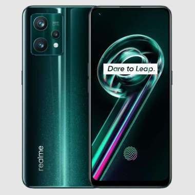 REALME R9 PRO+ HANDPHONE RAM 8/256 5G Aurora Green