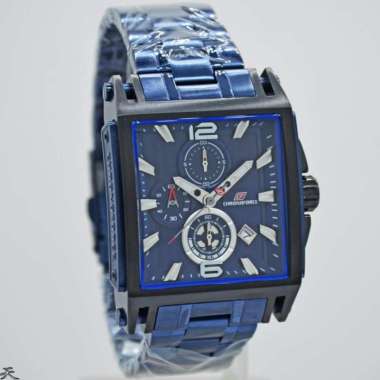 CHRONOFORCE CF 5312-2MBLU - Jam Tangan Pria Original - Blue