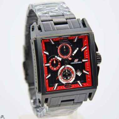 CHRONOFORCE CF 5312MB - Jam Tangan Pria Original - Black Red