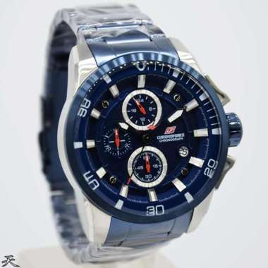 CHRONOFORCE CF 5303MBLU - Jam Tangan Pria Original - Blue
