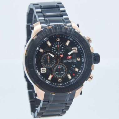 CHRONOFORCE CF5215MBR - Jam Tangan Pria Original - Black