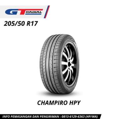 Ban Mobil 205/50 R17 GT Champiro HPY