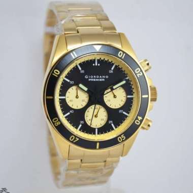 GIORDANO P1020-33 - Jam Tangan Pria Original - Gold