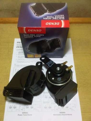 Klakson Motor / Mobil Denso Keong Waterproof Water Proof Denso