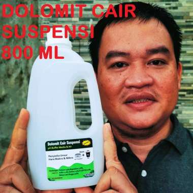 Dolomit Cair Suspensi Ekstra 800ml pH Buffer Media dan Air