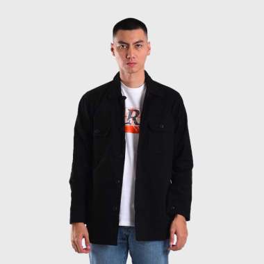 Roughneck TJ023 Black Vale Canvas Jacket Black S