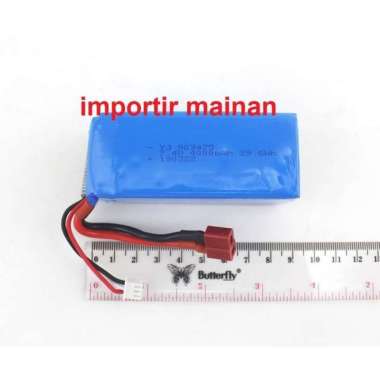 battery lipo 7.4V 4000mAH soket T rc car PXtoys 9202E 9204E brushless
