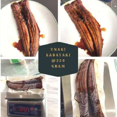 UNAGI KABAYAKI / IKAN SIDAT @250 GRAM FROZEN
