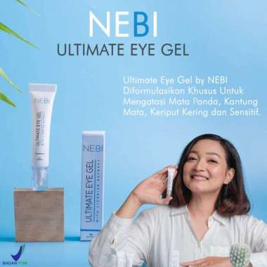 Eye Cream Penghilang Mata Panda, Kantung Mata Dan Kerutan Di Area Mata PERMANEN