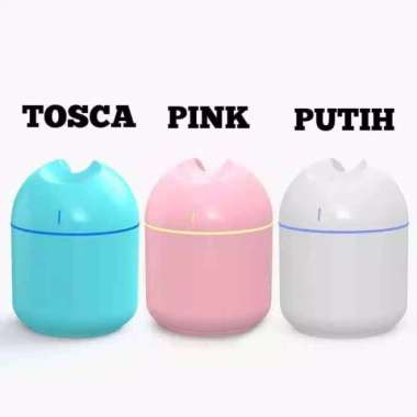 Mini Humidifier Aroma Diffuser Ultrasonic Aromatherapy Tosca warna