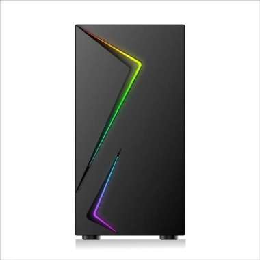 PC RAKITAN GAMING RYZEN 3 4100 MURAH UNTUK GAMING DESAIN - GT 730 GT 730