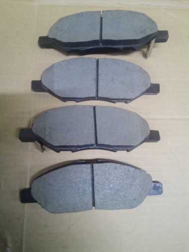 Brake Pad Kampas Rem Depan Grand Livina '12On TDW 66613