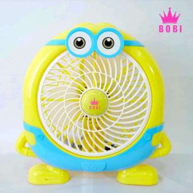 BESMOOD Kipas angin karakter - Kipas karakter kartun - Kipas angin lucu - kipas angin karakter jumbo