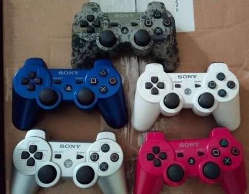 Stik PS3 Original Sony - Stick PS3 Ori Mesin - PS 3 Wireless Dualshock Putih