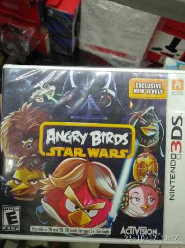 3Ds Angry Birds Star Wars