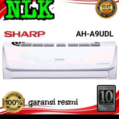 AC SHARP AH - A 9 UDL 1 PK LOW WATT SHARP 9 UDL HARGA UNIT ONLY
