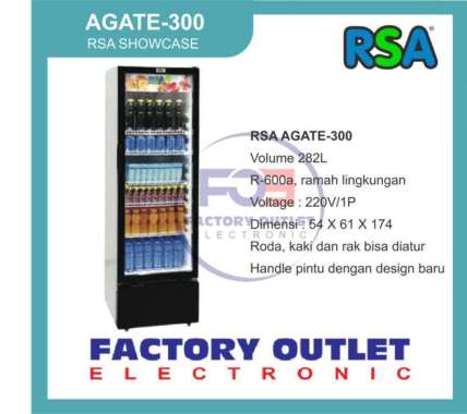 GEA GETRA (RSA) AGATE 300 SHOWCASE COOLER ONLY Bekasi Bogor Depok