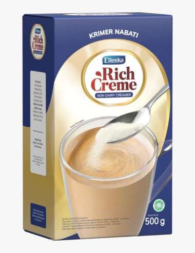 Elenka Rich Creme Krimer Nabati 500 Gr