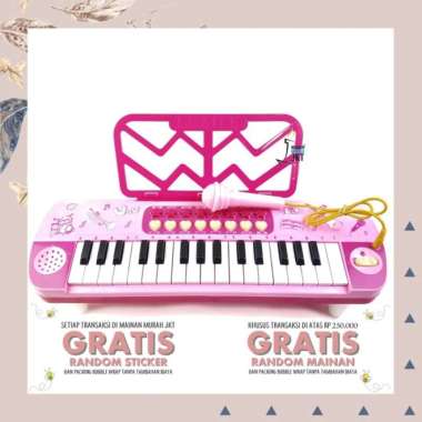 PIANO MAINAN ANAK LITTLE MUSICIAN PIANO MIC