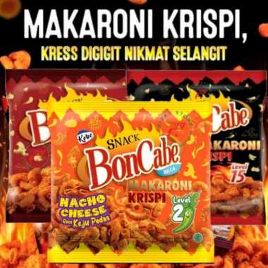 SNACK MAKARONI BONCABE 1 PCS 30GR NACHO CHEESE LEVEL2