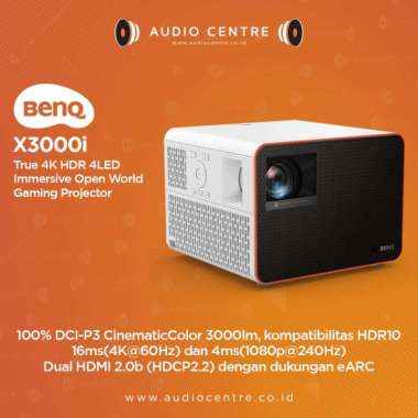 BenQ x3000i Gaming Projector 4K HDR Projector Home Theater