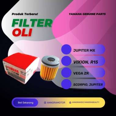 Filter oli saringan yamaha jupiter mx vega zr new jupiter z vixion original - ANNORAKIDZ