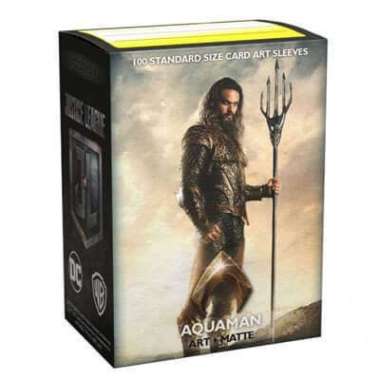 Card Sleeve Standard | Dragon Shield | Art Matte | Aquaman