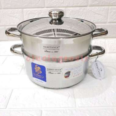 Bima Heritance Pot Steamer 24Cm Panci Kukus 2Susun Tingkat Bp121524