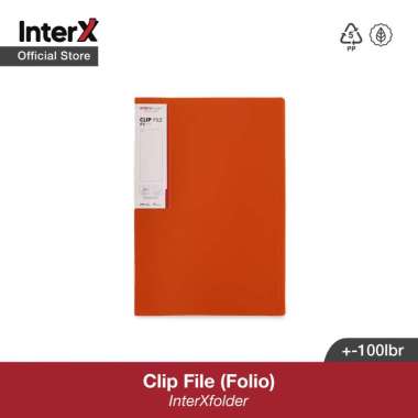 InterX Map Jepit (Clip File) Ungu