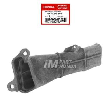 AHM 17242-KWZ-900 Duct L Air Cleaner Karet Filter Udara Revo AT Matic