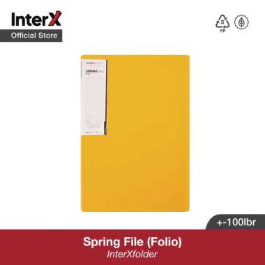InterX Map Snell (Spring File) Ungu