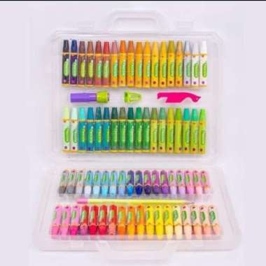 Crayon Pascola Isi 72 Warna/Krayon Pascola Termurah Multicolor
