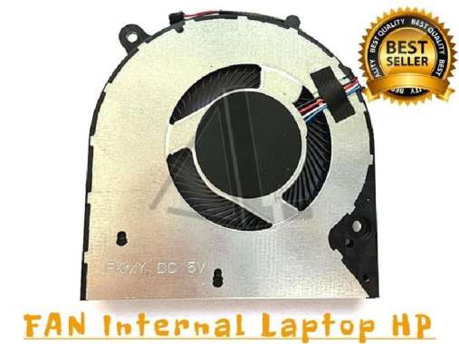 NEW Laptop Fan HP Radiator 14S-DP HP 14-CK Kipas Laptop HP 4 PIN