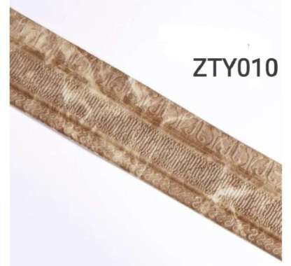 PROFIL FOAM/Moulding Wallpaper Dekorasi Borders Plafon ZTY010