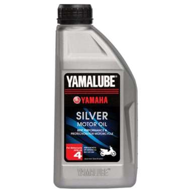 Oli Motor Yamalube 20W-40 Silver [0.8 L]