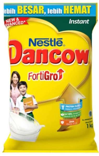 Dancow FortiGro Susu Bubuk