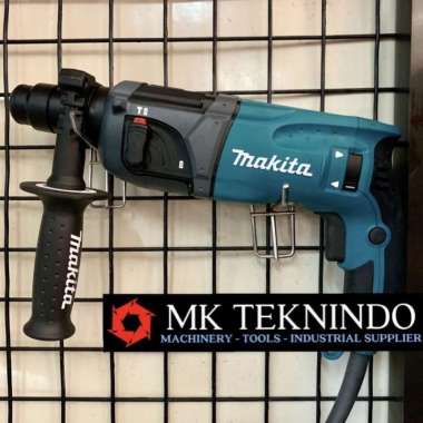 Makita HR 2460 X5 M Mesin Bor Beton Besi Rotary Hammer Drill HR2460