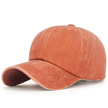 TOKO1973 Baseball cap : ADAM VINTAGE CAP - Topi baseball topi polos topi pria topi wanita One Size V