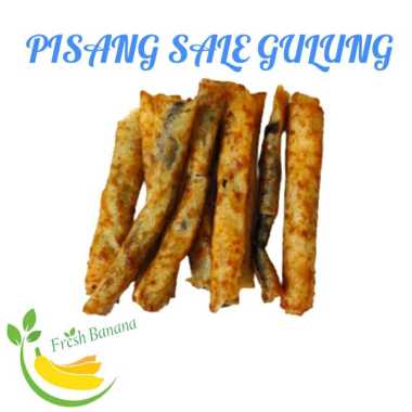 Keripik Pisang Sale Gulung / Kripik Sale Pisang / Banana Chips