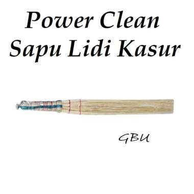 Power Clean Sapu Lidi Kasur / Sapu Penebah PC-601